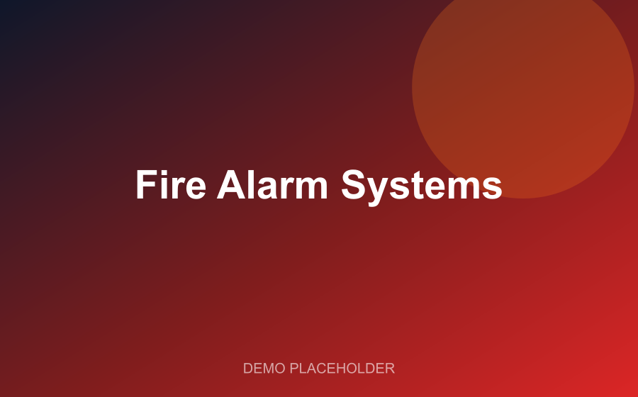 Fire Alarm Systems