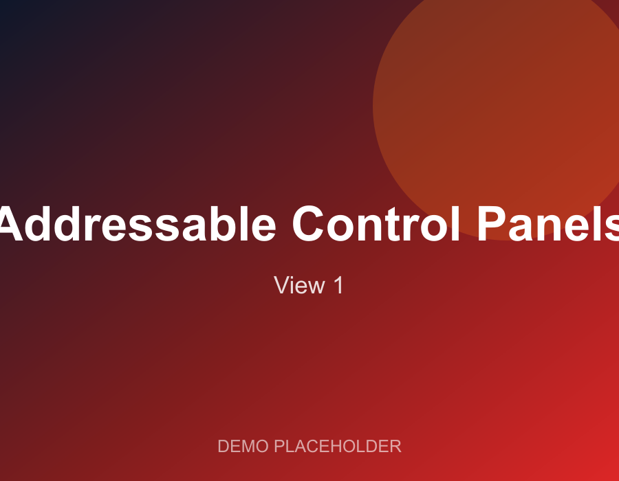 Addressable Control Panels