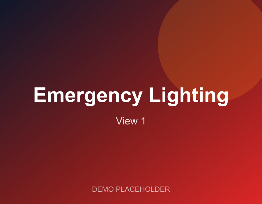 Emergency Lighting